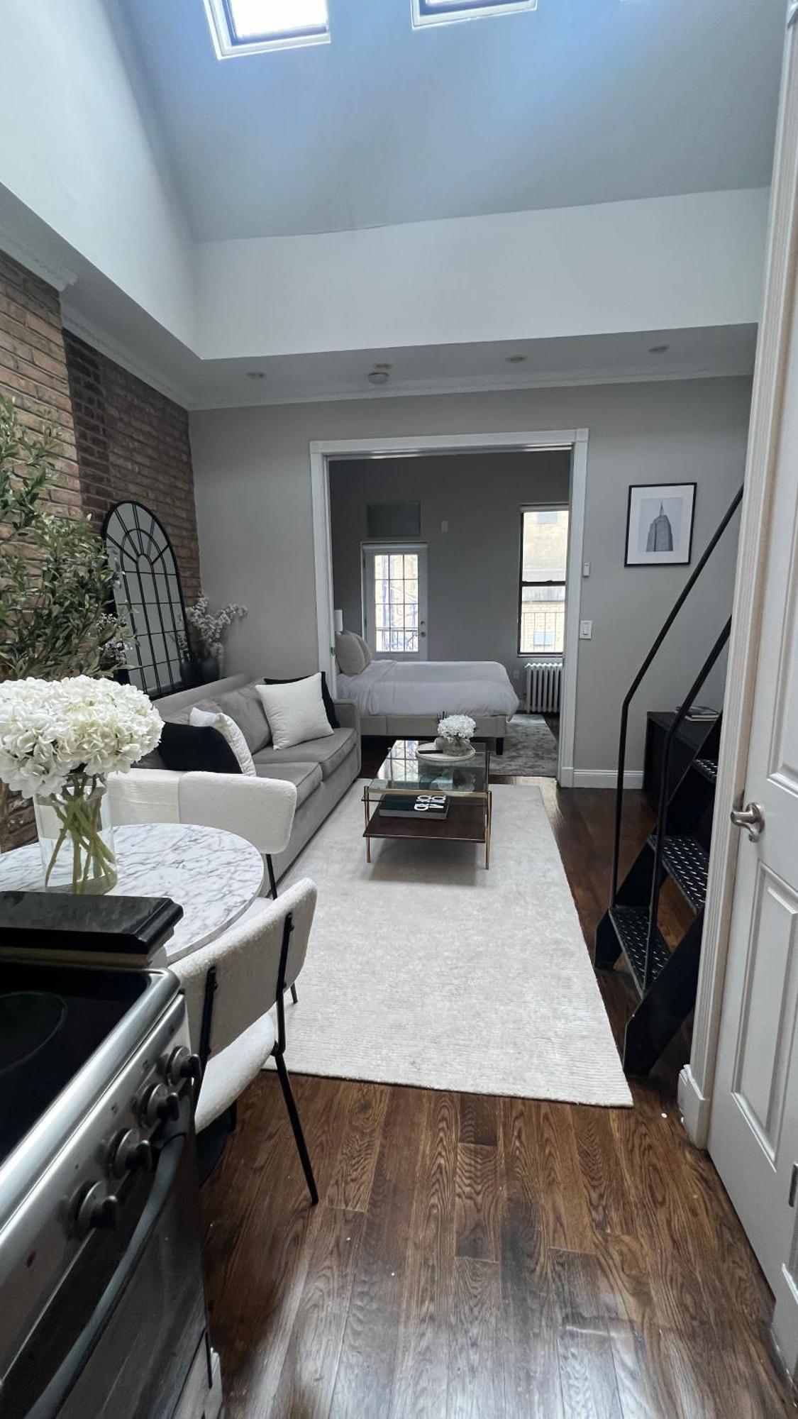 Apartamento Gorgeous Exposed Brick 1 Bedroom Private Roof Deck!